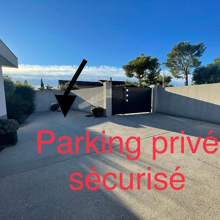 Chambre Luxe Dans Villa De Standing Avec Piscine, Acces Discret Et Independant, Terrasse Arboree Et Parking Prive La Valette-du-Var Exterior photo